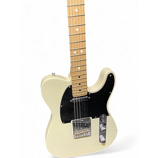 Used Fender American Standard Telecaster Olympic White Solid Body Electric Guitar