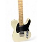 Used Fender American Standard Telecaster Olympic White Solid Body Electric Guitar
