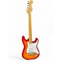 Used Fender Standard Stratocaster Quilt Sienna Sunburst Solid Body Electric Guitar thumbnail