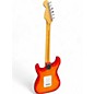 Used Fender Standard Stratocaster Quilt Sienna Sunburst Solid Body Electric Guitar