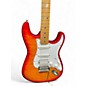 Used Fender Standard Stratocaster Quilt Sienna Sunburst Solid Body Electric Guitar