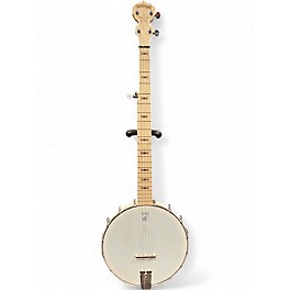 Used Deering Goodtime 5-String Natural Banjo