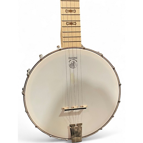 Used Deering Goodtime 5-String Natural Banjo