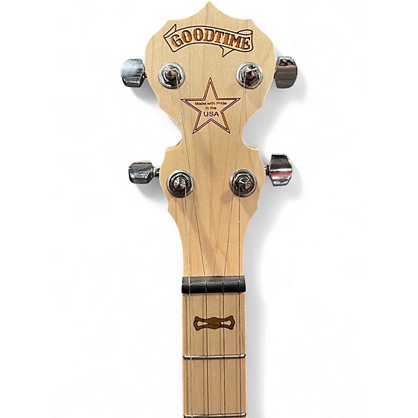 Used Deering Goodtime 5-String Natural Banjo