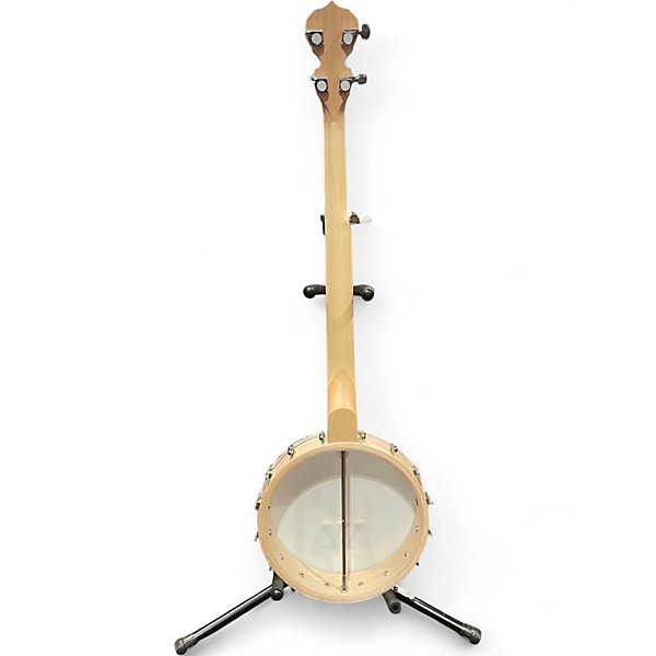 Used Deering Goodtime 5-String Natural Banjo