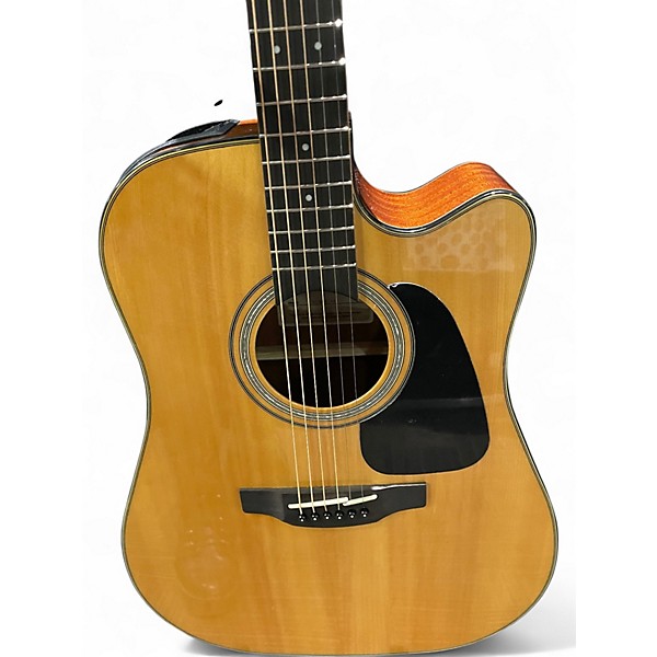 Used Takamine GD30CE Natural Acoustic Electric Guitar