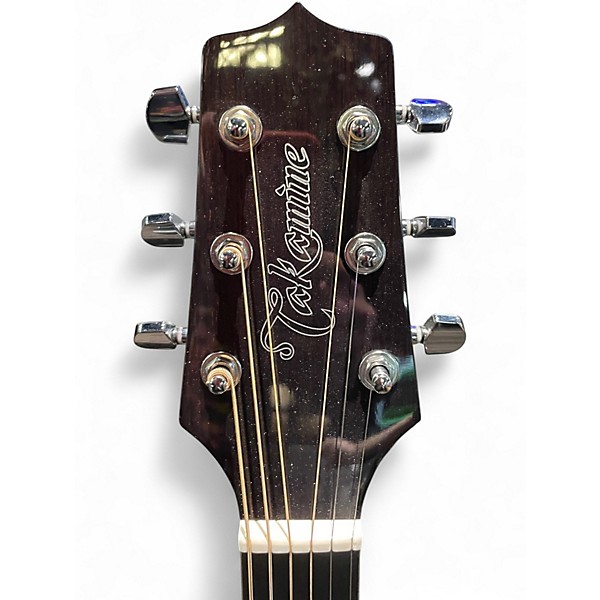 Used Takamine GD30CE Natural Acoustic Electric Guitar