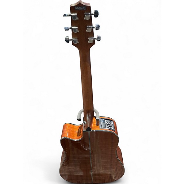 Used Takamine GD30CE Natural Acoustic Electric Guitar