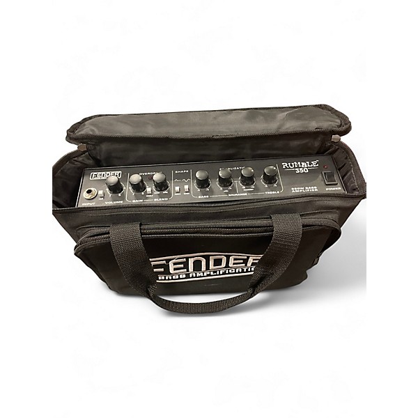 Used Fender Rumble 350 350W Bass Amp Head