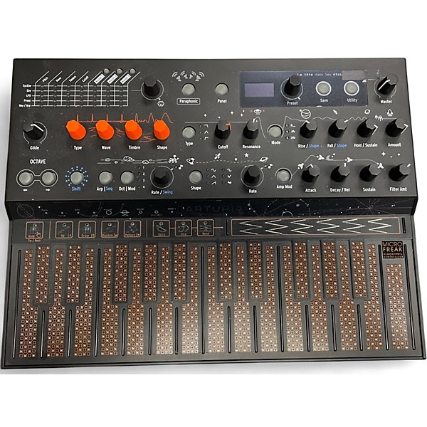 Used Arturia MicroFreak Synthesizer