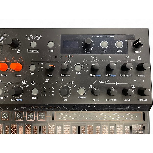 Used Arturia MicroFreak Synthesizer