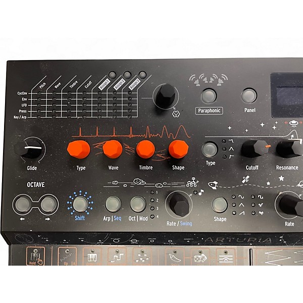 Used Arturia MicroFreak Synthesizer