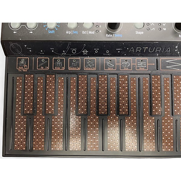 Used Arturia MicroFreak Synthesizer
