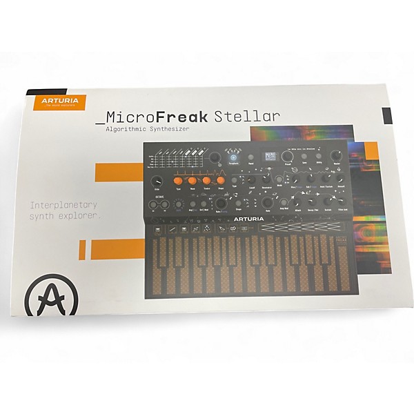 Used Arturia MicroFreak Synthesizer