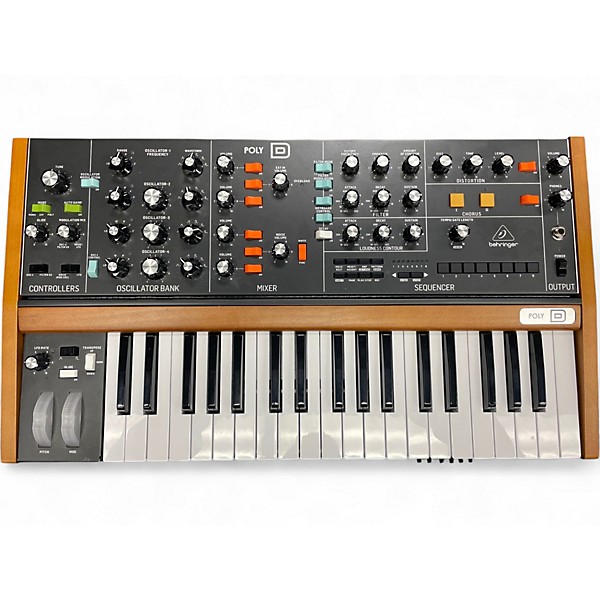 Used Behringer Poly D Synthesizer | Guitar Center