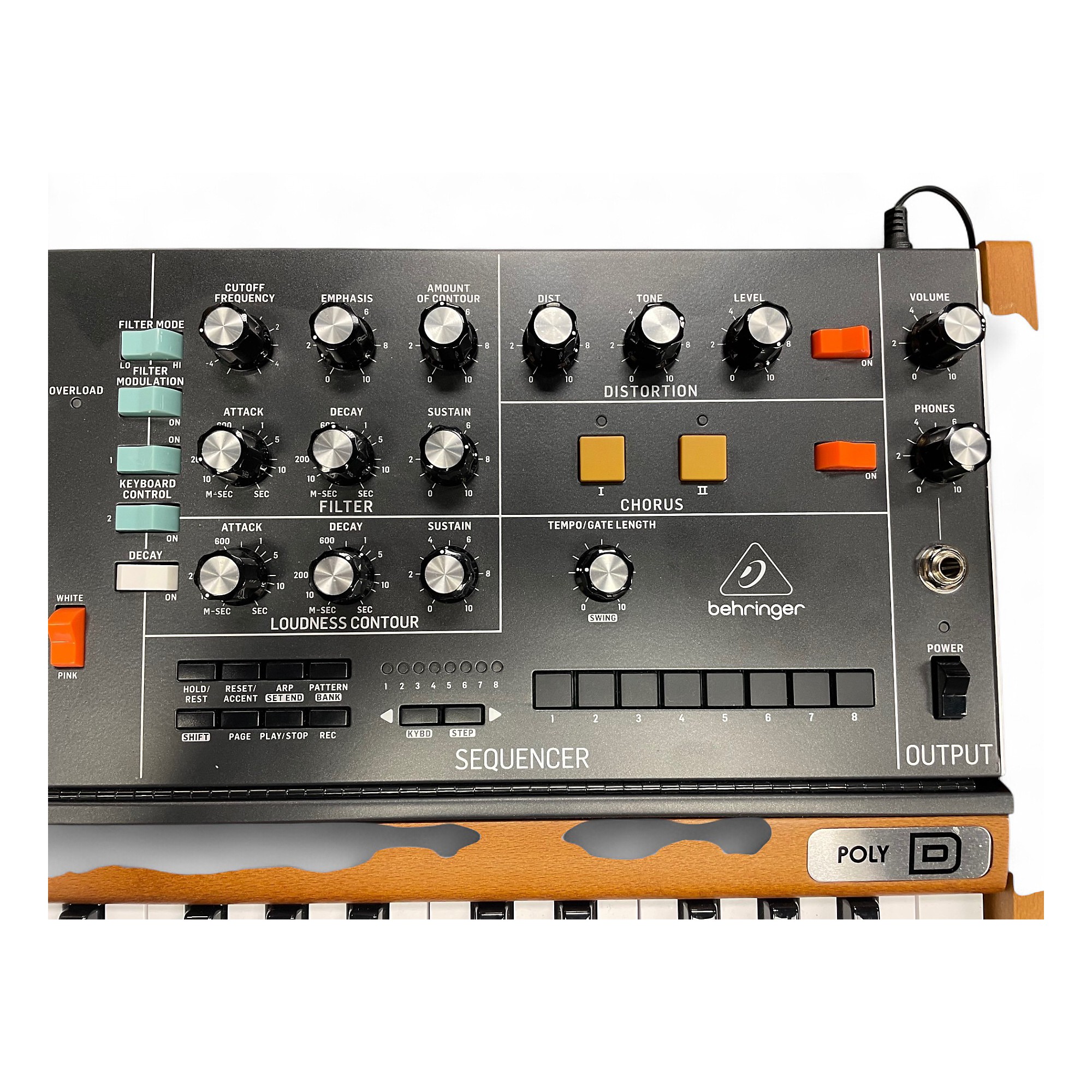 Used Behringer Poly D Synthesizer | Guitar Center