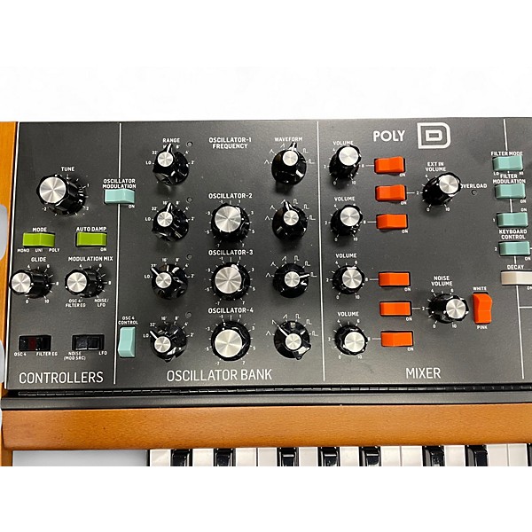 Used Behringer Poly D Synthesizer | Guitar Center