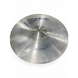 Used Istanbul Mehmet 22in Traditional Cymbal