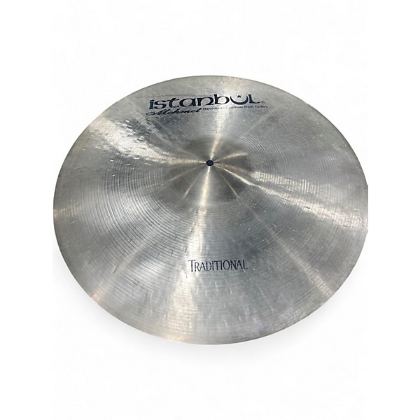 Used Istanbul Mehmet 22in Traditional Cymbal