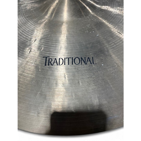 Used Istanbul Mehmet 22in Traditional Cymbal