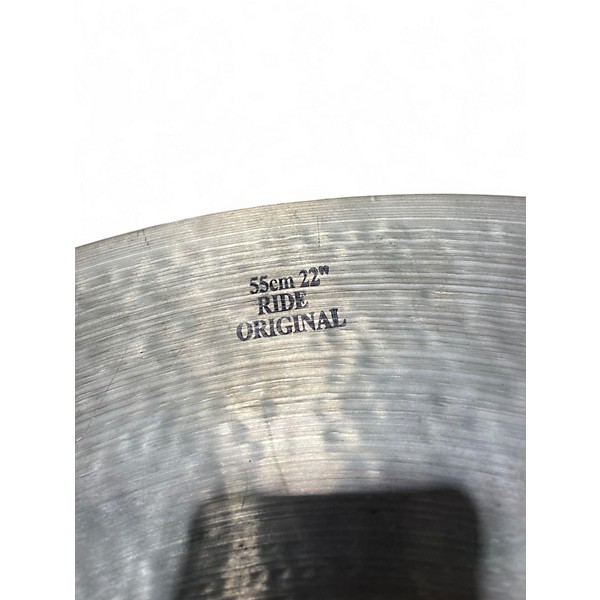 Used Istanbul Mehmet 22in Traditional Cymbal
