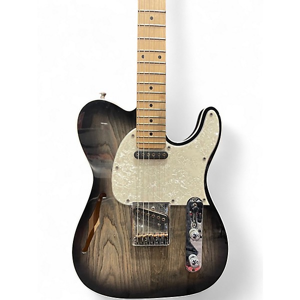 Used G&L Tribute ASAT Classic Worn Natural Solid Body Electric Guitar