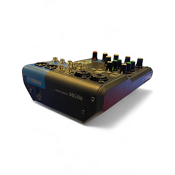 Used 2020s Yamaha MG06 Digital Mixer