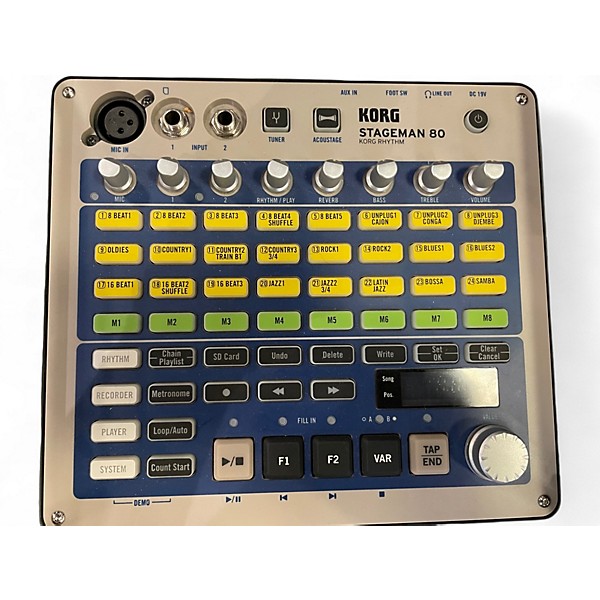 Used KORG Stageman 80 Keyboard Amp