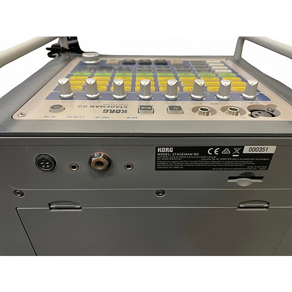Used KORG Stageman 80 Keyboard Amp