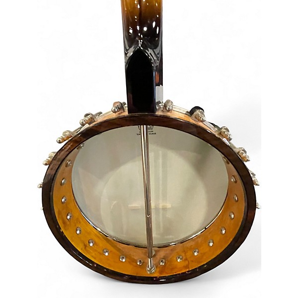 Used 2013 Gretsch Guitars DELUXE Natural Banjo