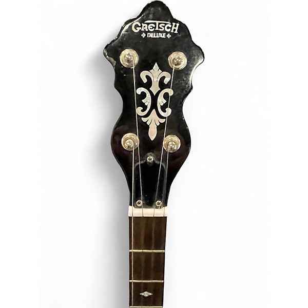 Used 2013 Gretsch Guitars DELUXE Natural Banjo