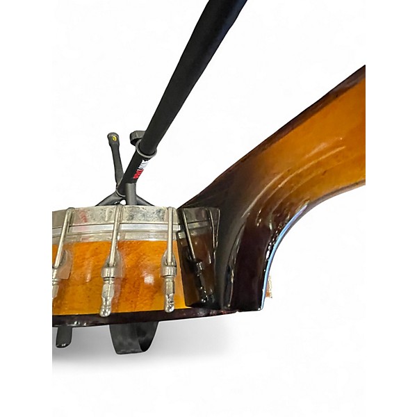 Used 2013 Gretsch Guitars DELUXE Natural Banjo