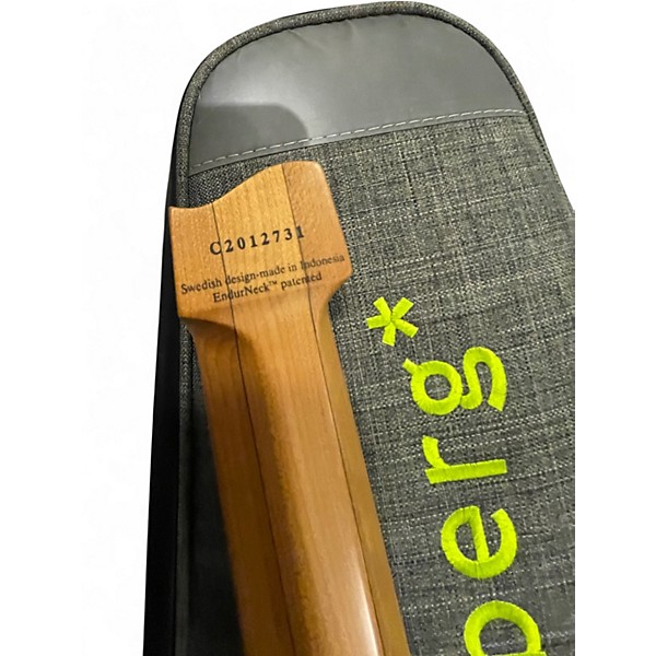 Used 2020 Strandberg BODEN CLASSIC 6 GRAPHITE Solid Body Electric Guitar