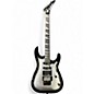 Used Jackson JS34 Black and Silver Solid Body Electric Guitar thumbnail