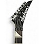 Used Jackson JS34 Black and Silver Solid Body Electric Guitar