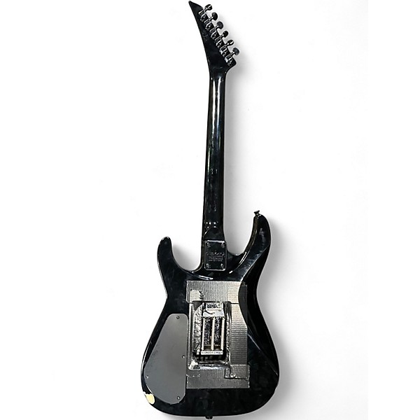 Used Jackson JS34 Black and Silver Solid Body Electric Guitar