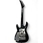 Used Jackson JS34 Black and Silver Solid Body Electric Guitar