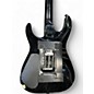 Used Jackson JS34 Black and Silver Solid Body Electric Guitar