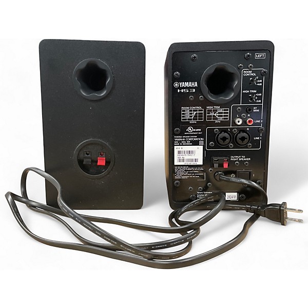 Used Yamaha HS3 Powered Monitor