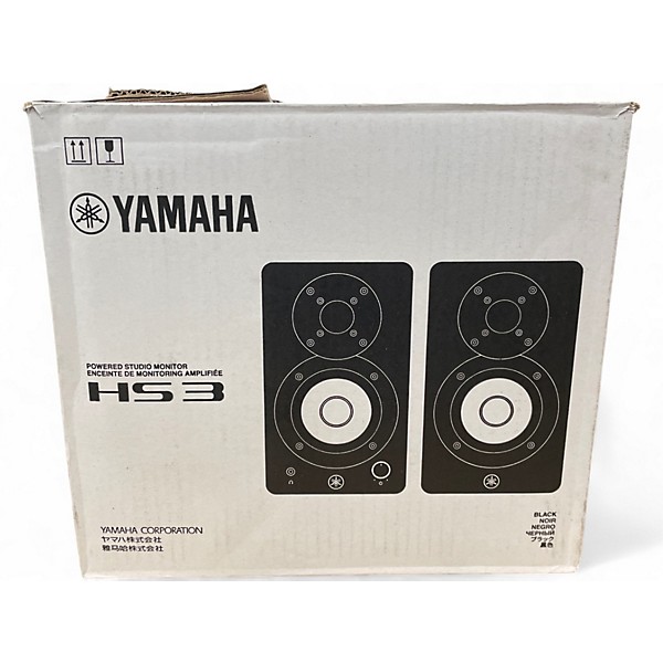 Used Yamaha HS3 Powered Monitor