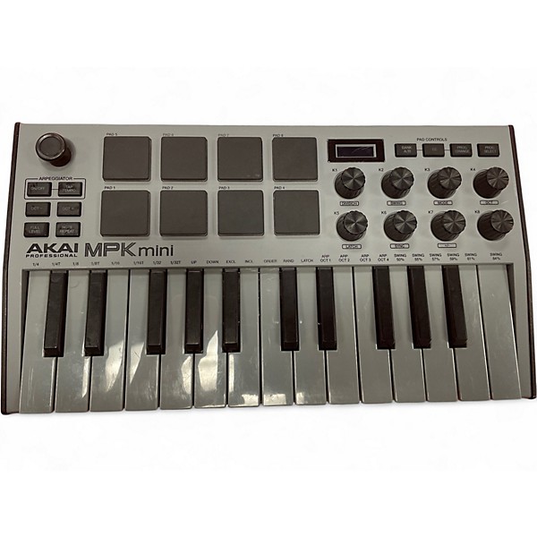 Used Akai Professional MPK Mini MIDI Controller