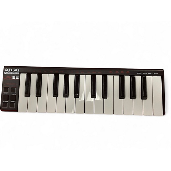 Used Akai Professional LPK25 MIDI Controller