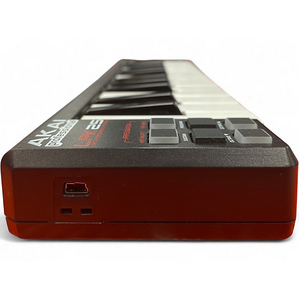 Used Akai Professional LPK25 MIDI Controller