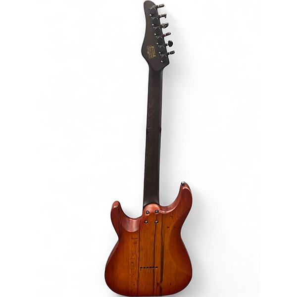 Used Schecter Guitar Research SUN VALLEY SUPER SHREDDER ZIRICOTE Solid Body Electric Guitar
