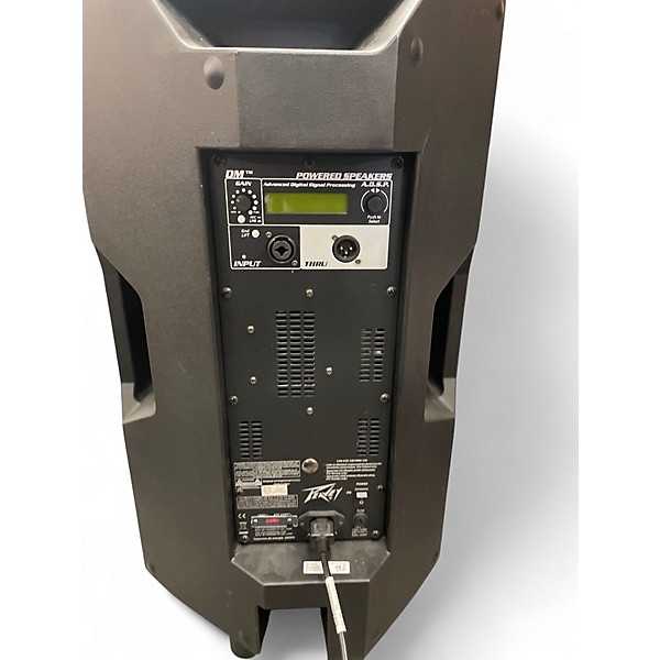 Used Peavey DM-115 Powered Speaker