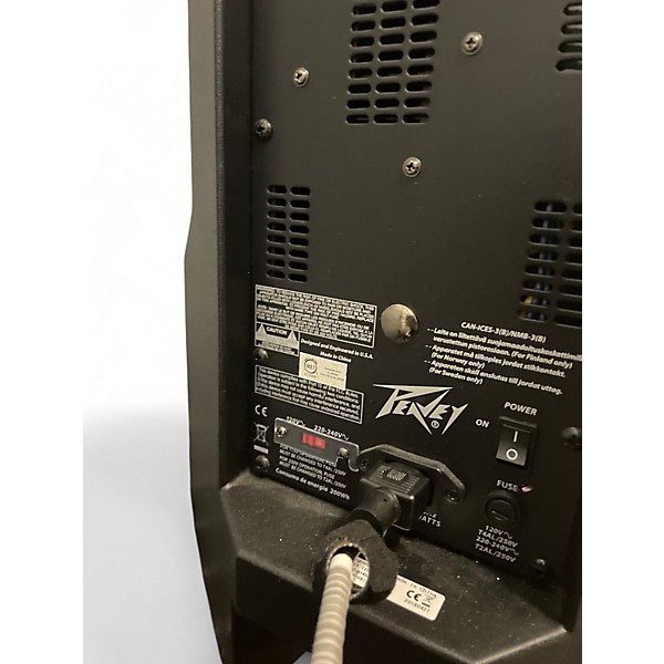 Used Peavey DM-115 Powered Speaker