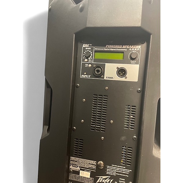 Used Peavey DM-115 Powered Speaker