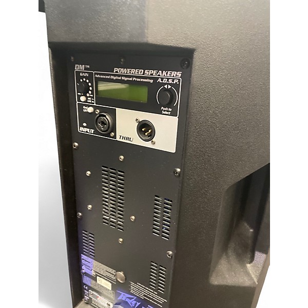 Used Peavey DM-115 Powered Speaker