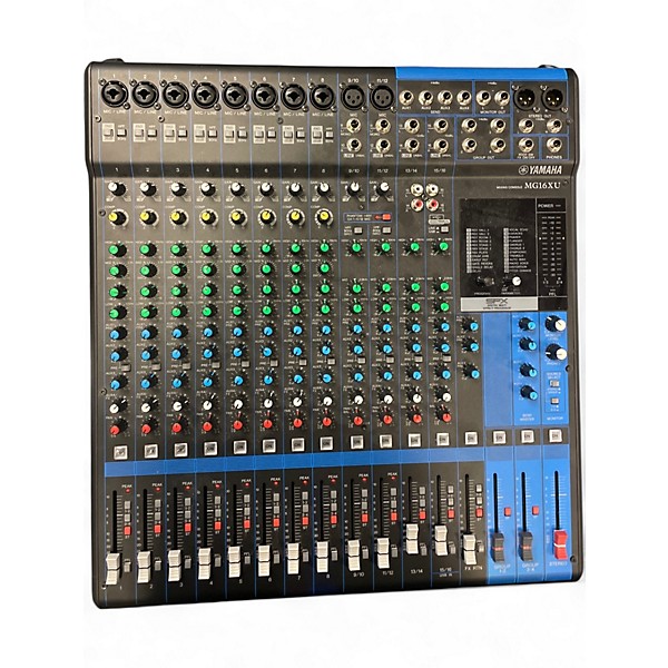 Used Yamaha MG16XU Unpowered Mixer