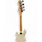 Used Squier Precision Bass White Electric Bass Guitar